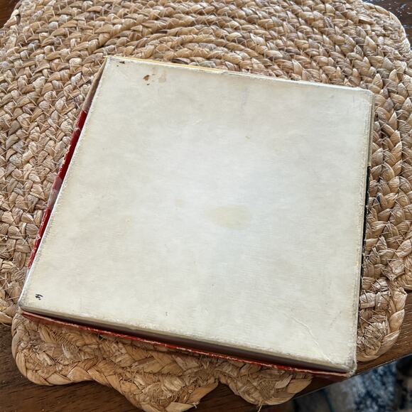 Vintage Wooden Sio Mosaic Puzzle Pieces & Box Creative Imagination Building - Picture 9 of 9